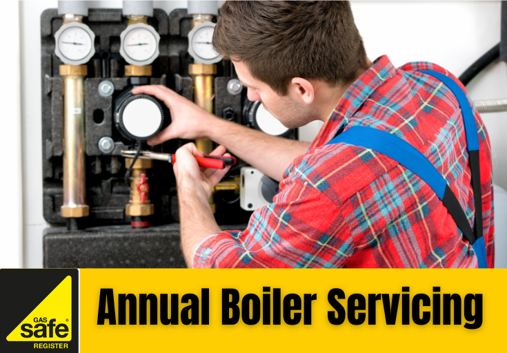 annual boiler servicing Bury