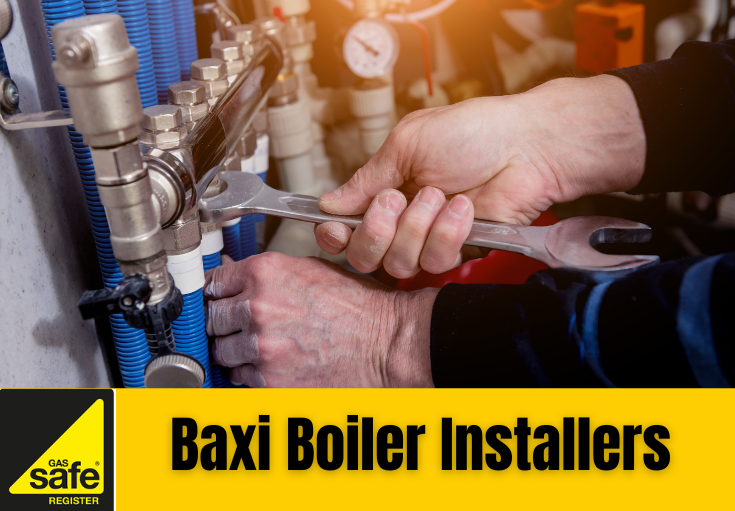 Baxi boiler installation Bury