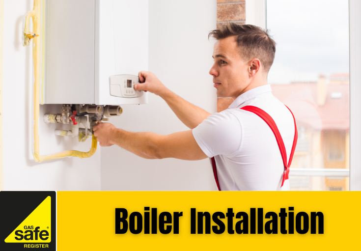 boiler installation Bury