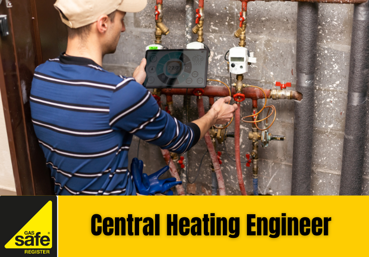 central heating Bury