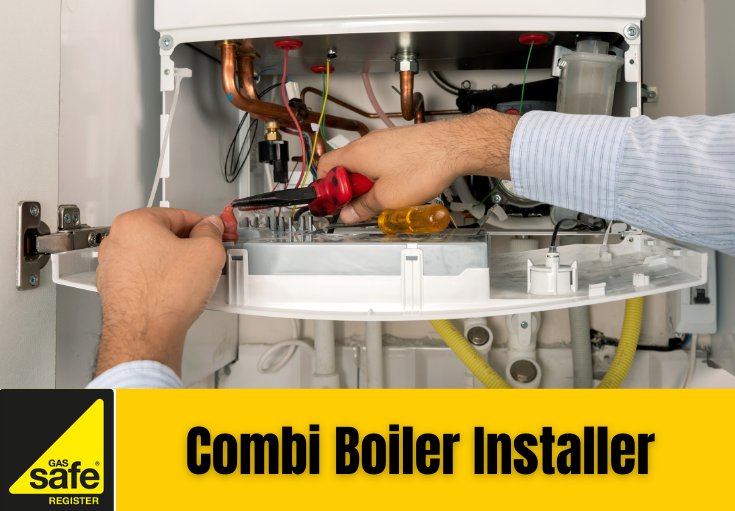 combi boiler installer Bury