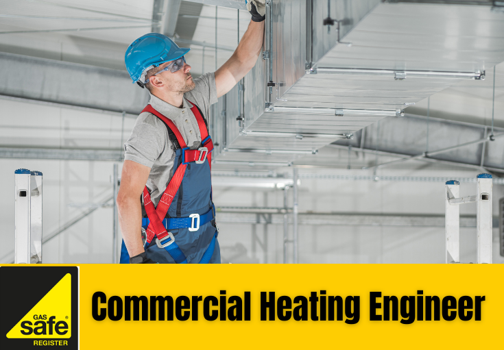 commercial Heating Engineer Bury