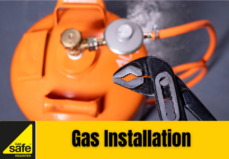 gas installation Bury