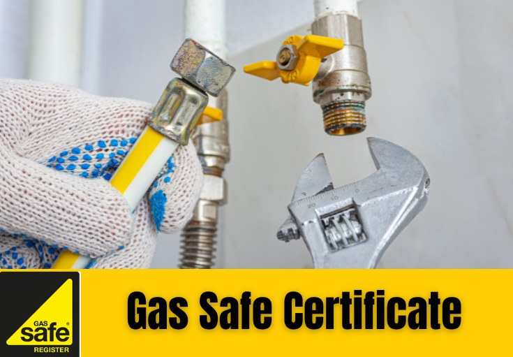 gas safe certificate Bury