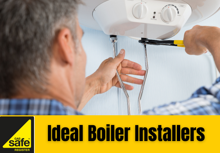 Ideal boiler installation Bury