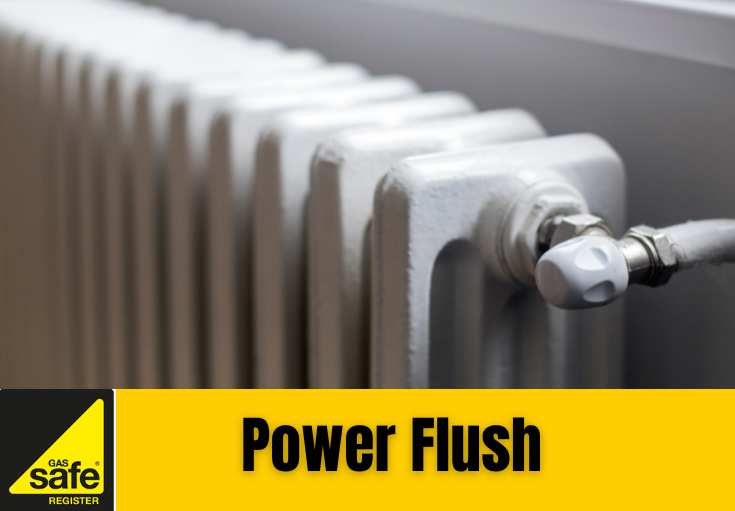 power flush Bury