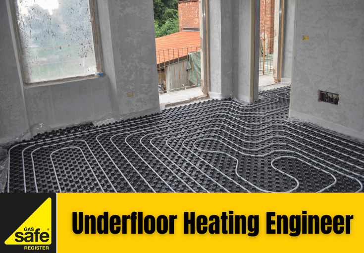 underfloor heating Bury