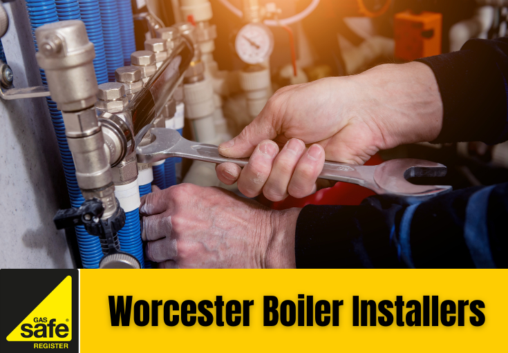 Worcester boiler installation Bury